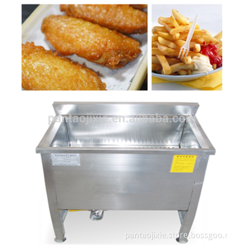 Environmental friendly electric heating frying machinery